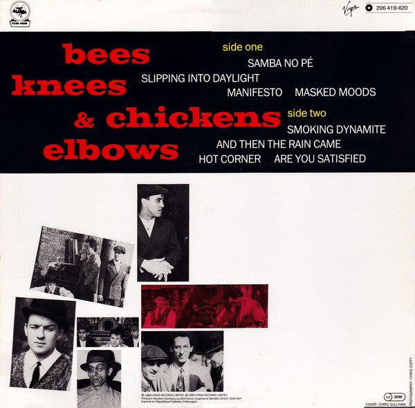 Blue Rondo À La Turk : Bees Knees & Chickens Elbows (LP, Album)