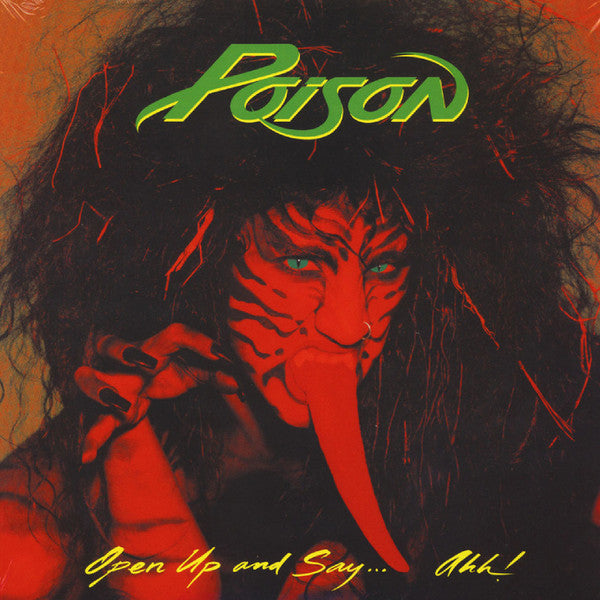 Poison (3) : Open Up and Say...Ahh! (LP, Album, RE)