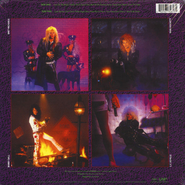 Poison (3) : Open Up and Say...Ahh! (LP, Album, RE)