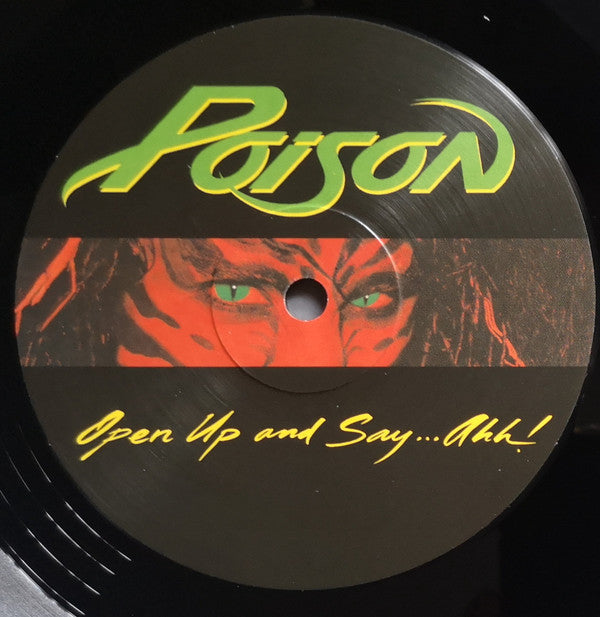 Poison (3) : Open Up and Say...Ahh! (LP, Album, RE)