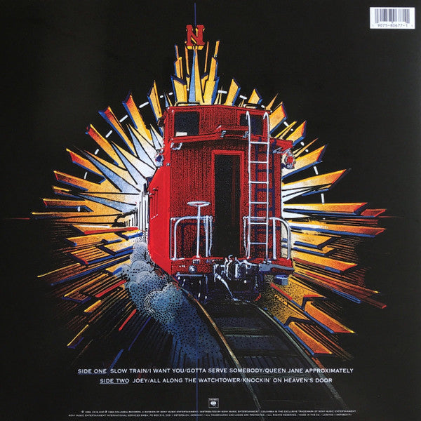 Bob Dylan & The Grateful Dead : Dylan & The Dead (LP, Album, RSD, Ltd, RE, Red)