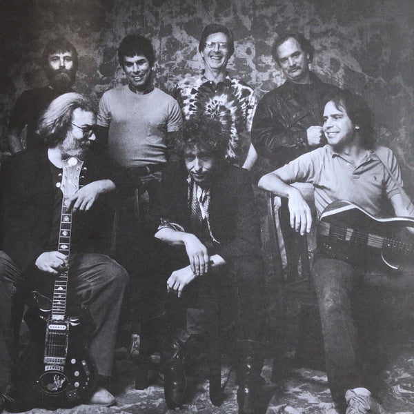 Bob Dylan & The Grateful Dead : Dylan & The Dead (LP, Album, RSD, Ltd, RE, Red)
