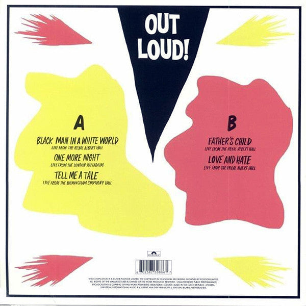 Michael Kiwanuka : Out Loud! (LP, RSD, Ltd)