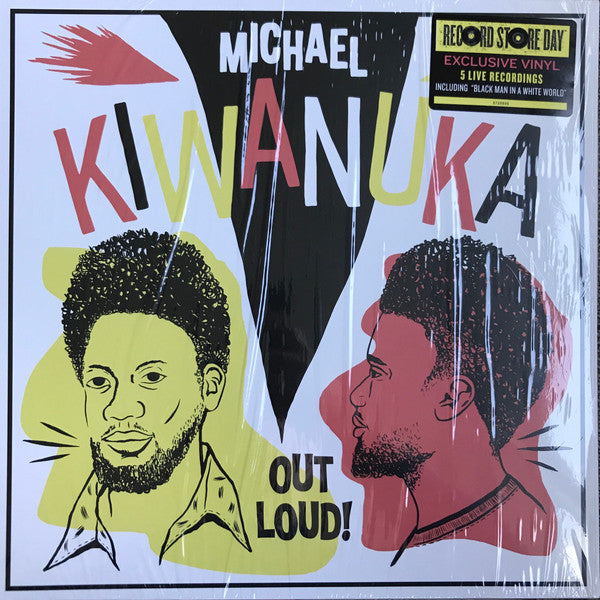 Michael Kiwanuka : Out Loud! (LP, RSD, Ltd)