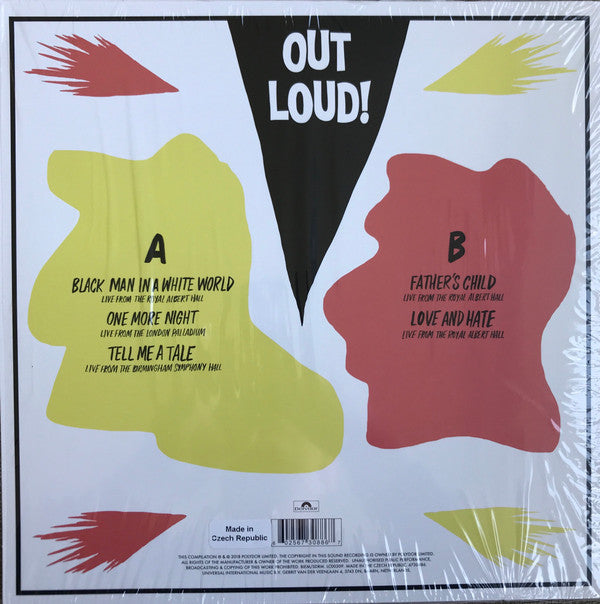 Michael Kiwanuka : Out Loud! (LP, RSD, Ltd)