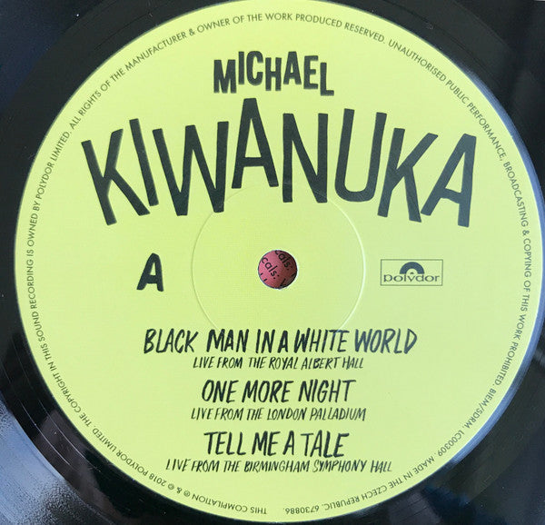 Michael Kiwanuka : Out Loud! (LP, RSD, Ltd)