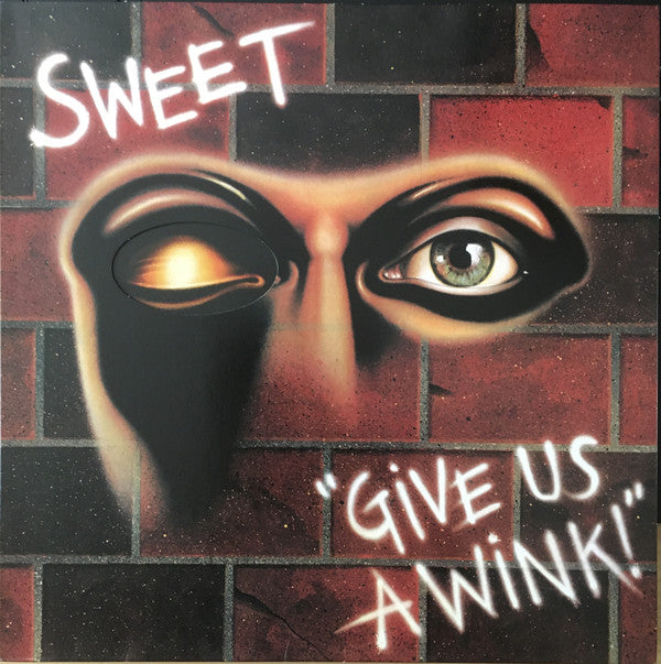 The Sweet : Give Us A Wink! (LP, Album, RE, 180)