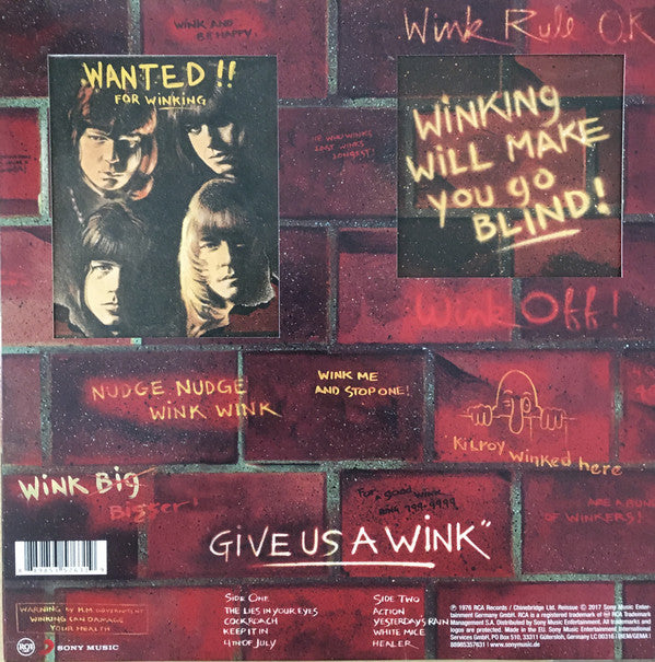 The Sweet : Give Us A Wink! (LP, Album, RE, 180)