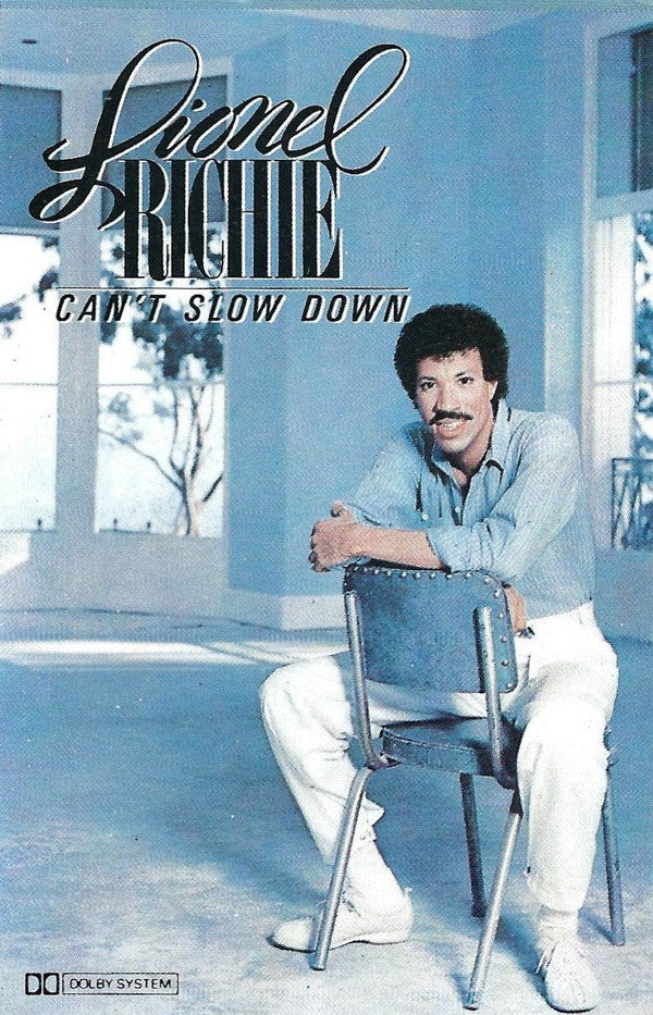 Lionel Richie : Can't Slow Down (Cass, Album, Club)