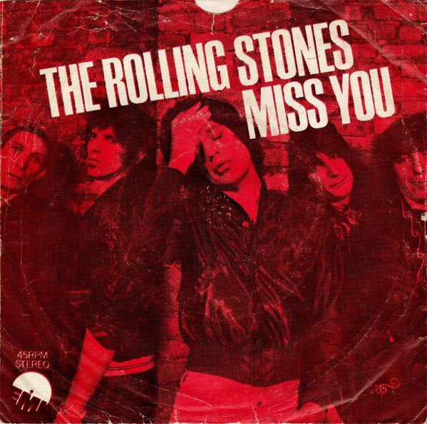The Rolling Stones : Miss You (7", Single)