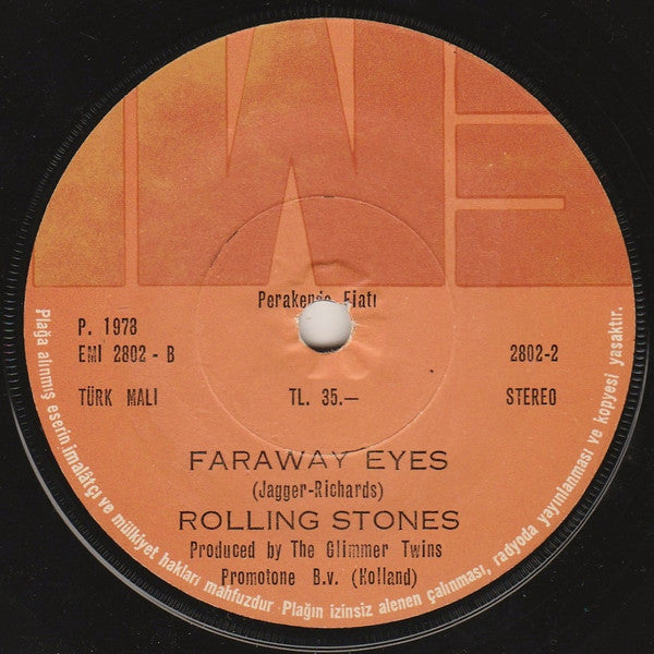 The Rolling Stones : Miss You (7", Single)
