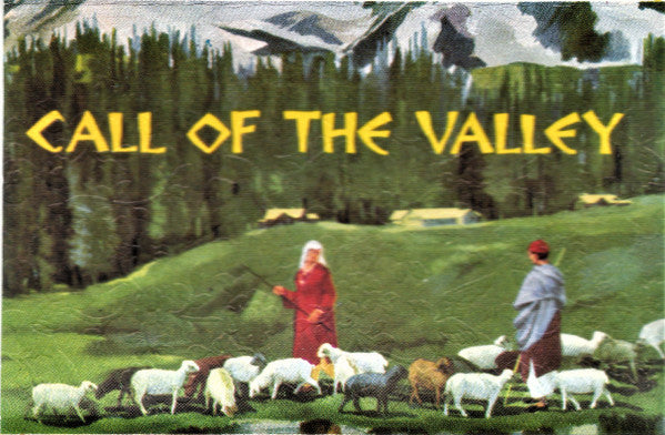 Pandit Shiv Kumar Sharma - Hariprasad Chaurasia - Brij Bhushan Kabra : Call Of The Valley (Cass, Album, Unofficial)