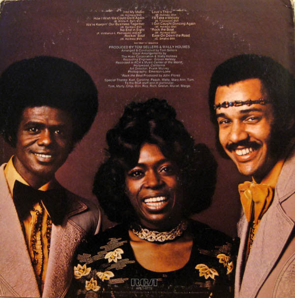 The Hues Corporation : Rockin' Soul (LP, Album, Ind)