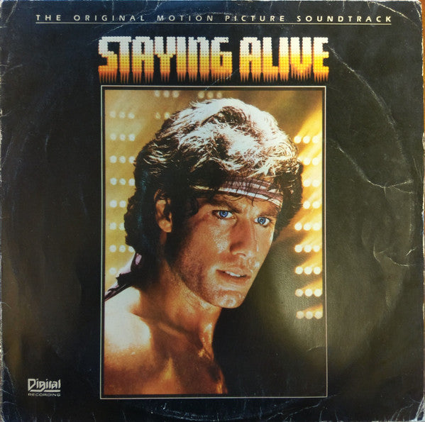 Various : Staying Alive - The Original Motion Picture Soundtrack (LP, Album)