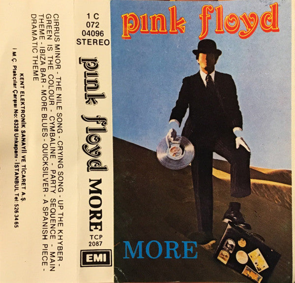 Pink Floyd : More (Cass, Album, RP, THI)