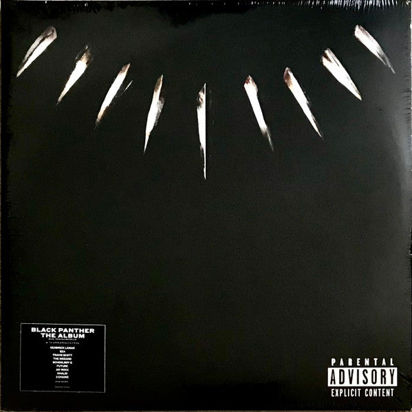 Various : Black Panther The Album (Music From And Inspired By) (2xLP, Album)