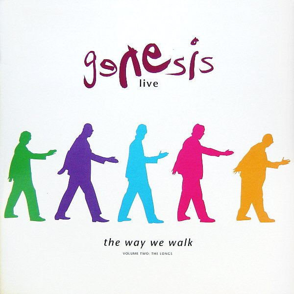Genesis : Live / The Way We Walk (Volume Two: The Longs) (LP, Album)