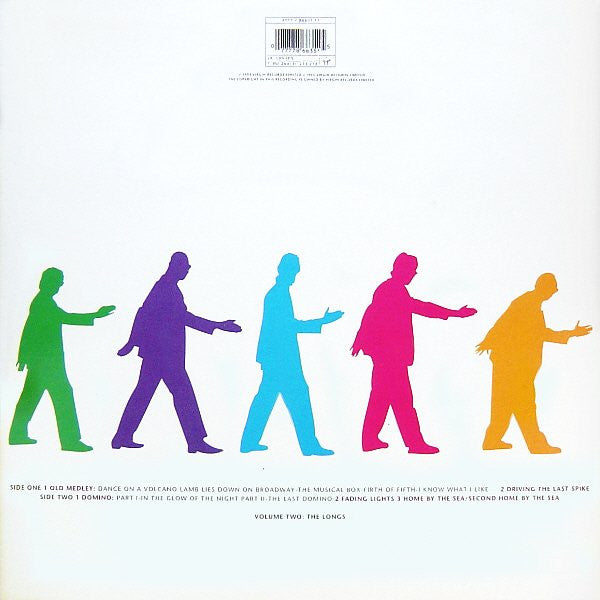Genesis : Live / The Way We Walk (Volume Two: The Longs) (LP, Album)