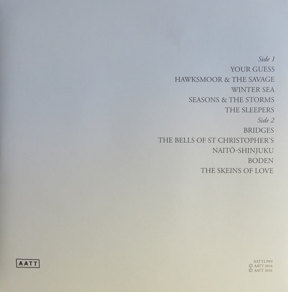 And Also The Trees : Born Into The Waves (LP, Album, RP)
