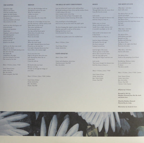 And Also The Trees : Born Into The Waves (LP, Album, RP)