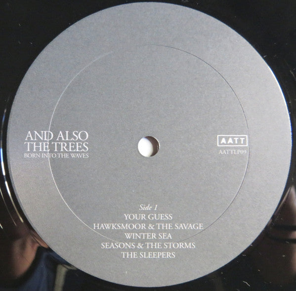 And Also The Trees : Born Into The Waves (LP, Album, RP)
