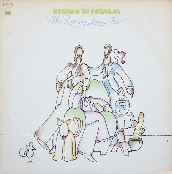 The Ramsey Lewis Trio - Upendo Ni Pamoja (LP, Album, San)