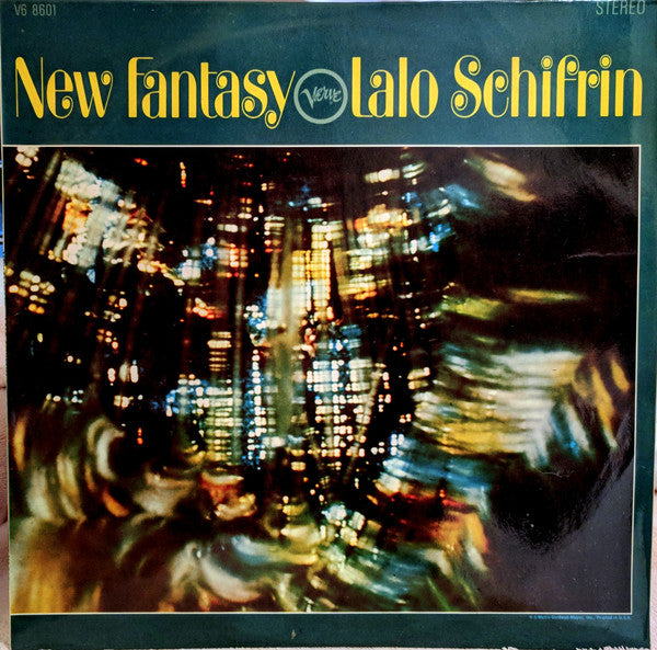 Lalo Schifrin : New Fantasy (LP, Album)