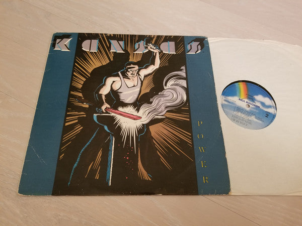 Kansas (2) : Power (LP, Album)