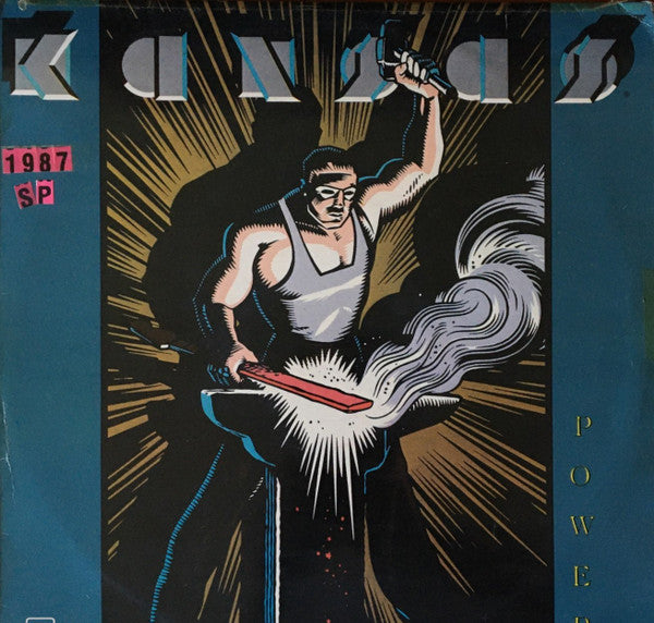Kansas (2) : Power (LP, Album)