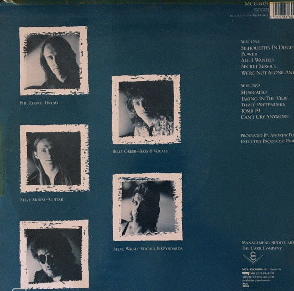 Kansas (2) : Power (LP, Album)