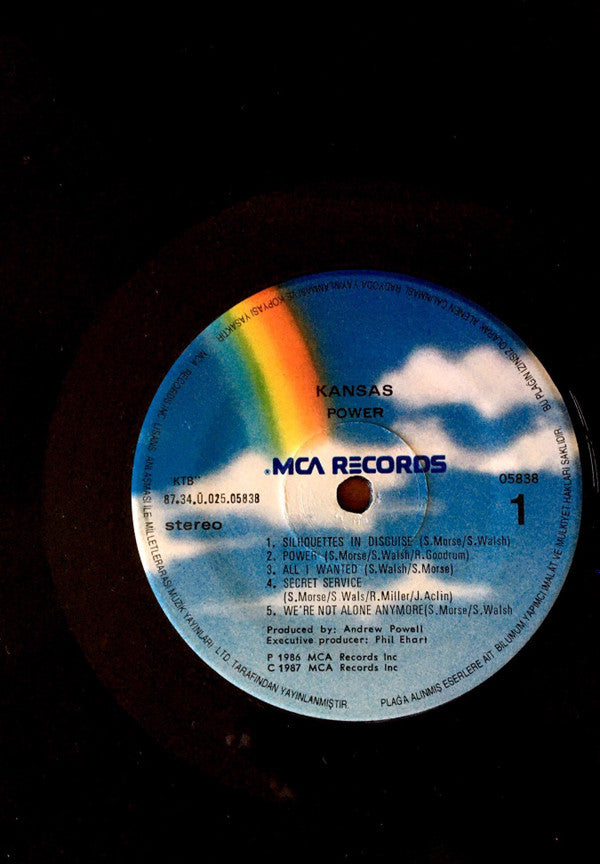 Kansas (2) : Power (LP, Album)