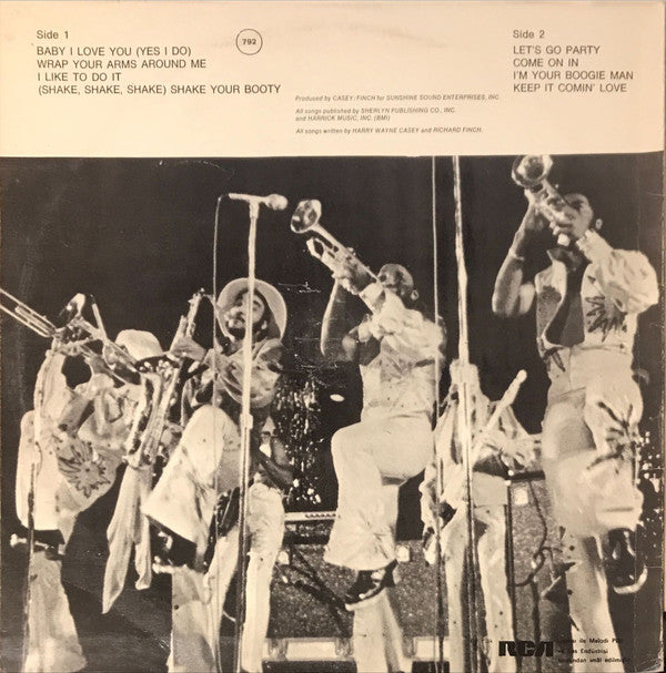 KC & The Sunshine Band : Part 3 (LP, Album)