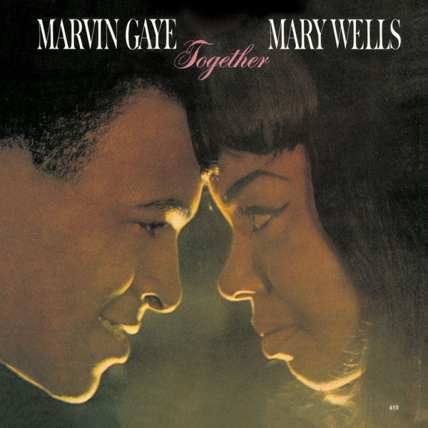 Marvin Gaye And Mary Wells : Together  (LP, Album, Mono)