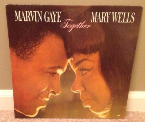 Marvin Gaye And Mary Wells : Together  (LP, Album, Mono)