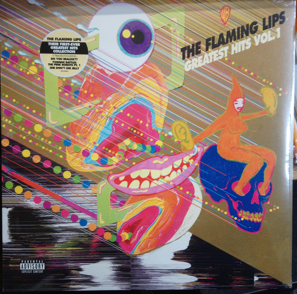 The Flaming Lips : Greatest Hits Vol. 1 (LP, Comp)