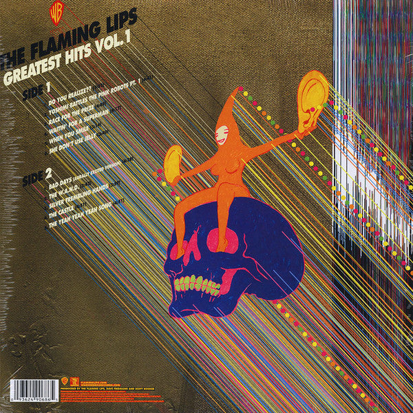 The Flaming Lips : Greatest Hits Vol. 1 (LP, Comp)