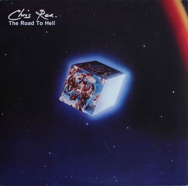 Chris Rea : The Road To Hell (LP, Album, RE)