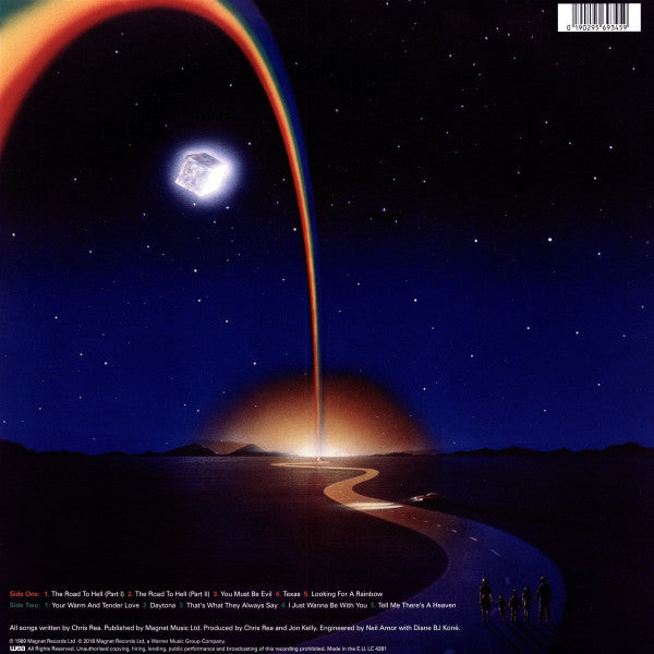 Chris Rea : The Road To Hell (LP, Album, RE)