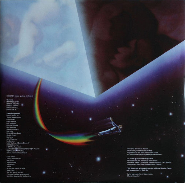 Chris Rea : The Road To Hell (LP, Album, RE)