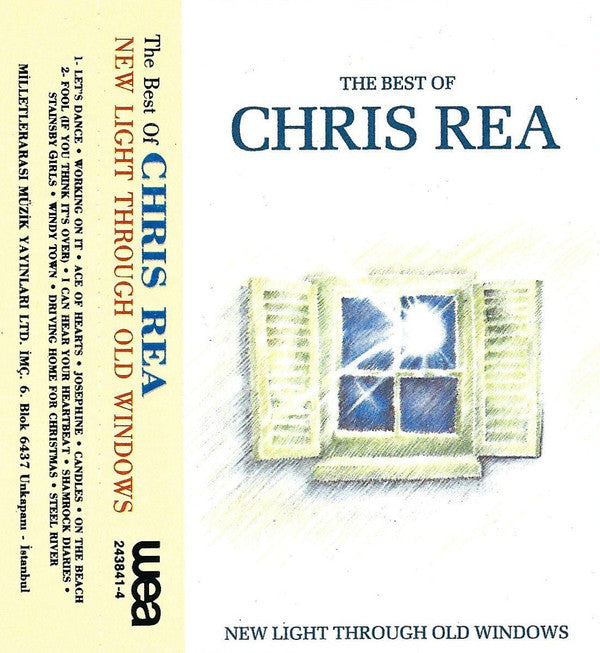 Chris Rea : New Light Through Old Windows (The Best Of Chris Rea) (Cass, Album)