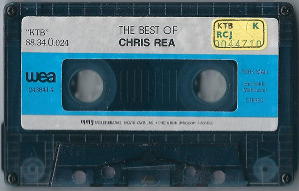 Chris Rea : New Light Through Old Windows (The Best Of Chris Rea) (Cass, Album)