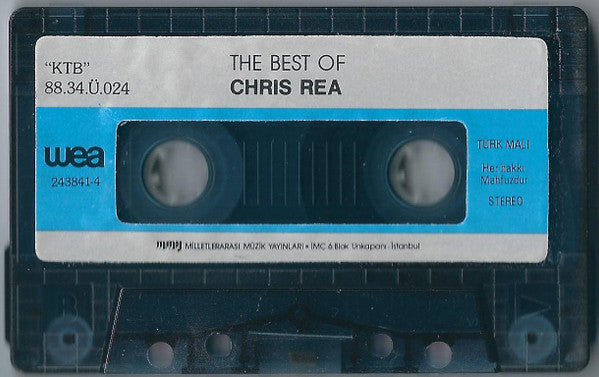 Chris Rea : New Light Through Old Windows (The Best Of Chris Rea) (Cass, Album)