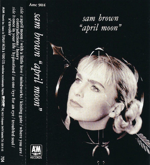 Sam Brown : April Moon (Cass, Album)
