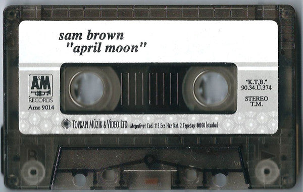 Sam Brown : April Moon (Cass, Album)