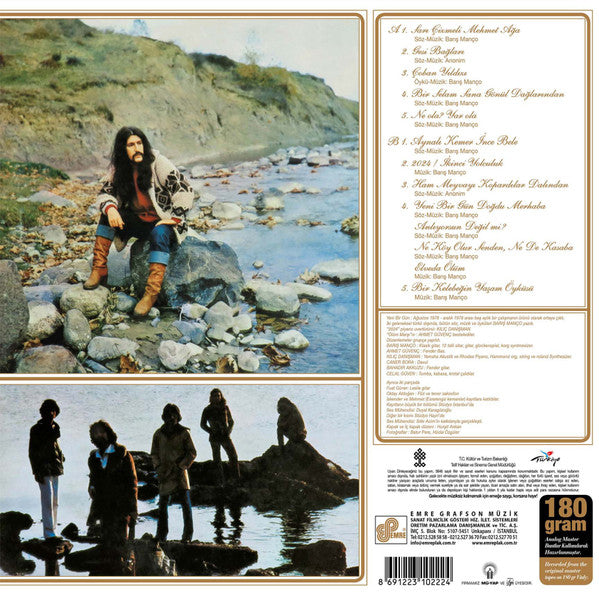 Barış Manço / Kurtalan Ekspres : Yeni Bir Gün (LP, Album, RE, RM)