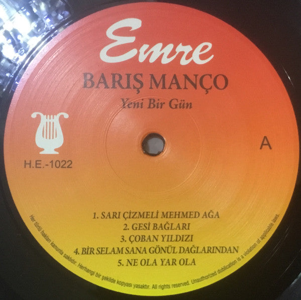 Barış Manço / Kurtalan Ekspres : Yeni Bir Gün (LP, Album, RE, RM)