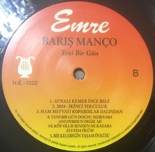 Barış Manço / Kurtalan Ekspres : Yeni Bir Gün (LP, Album, RE, RM)
