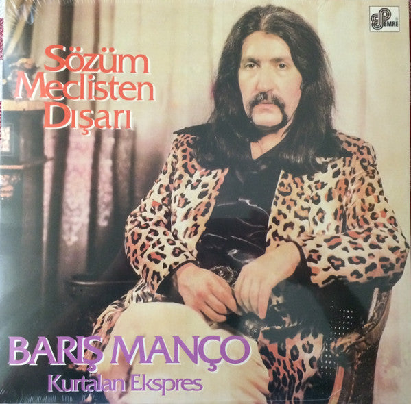 Barış Manço, Kurtalan Ekspres : Sözüm Meclisten Dışarı (LP, Album, RE, RM)