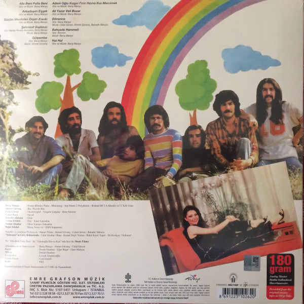 Barış Manço, Kurtalan Ekspres : Sözüm Meclisten Dışarı (LP, Album, RE, RM)