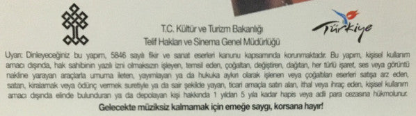 Barış Manço, Kurtalan Ekspres : Sözüm Meclisten Dışarı (LP, Album, RE, RM)